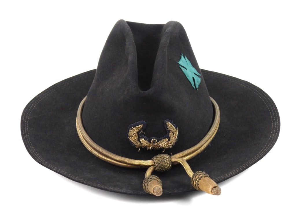 Identified Enlisted Man's Regulation Slouch Hat - 2