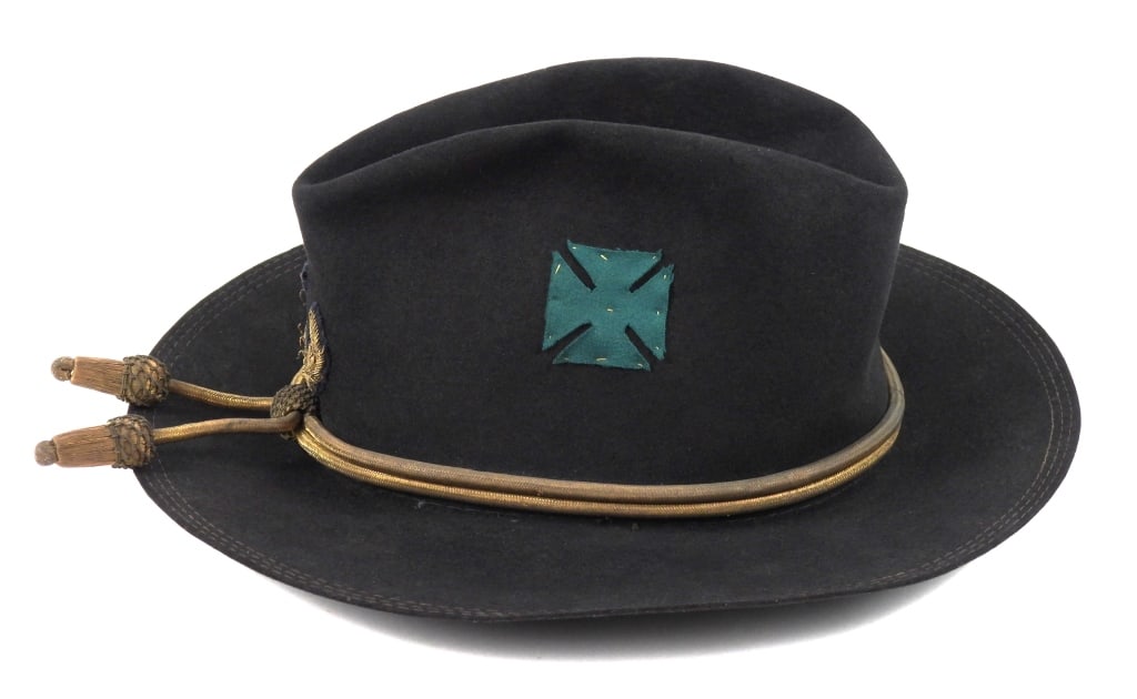 Identified Enlisted Man's Regulation Slouch Hat - 3