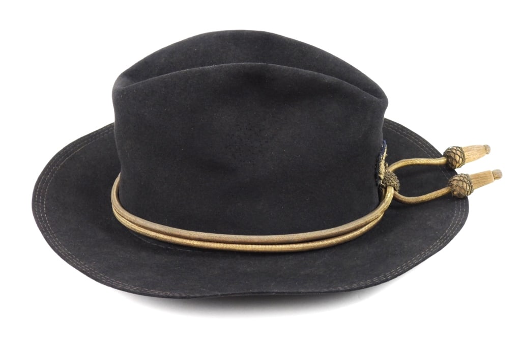 Identified Enlisted Man's Regulation Slouch Hat - 5