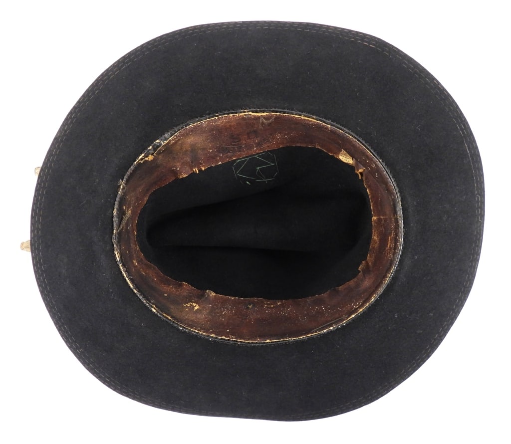 Identified Enlisted Man's Regulation Slouch Hat - 6