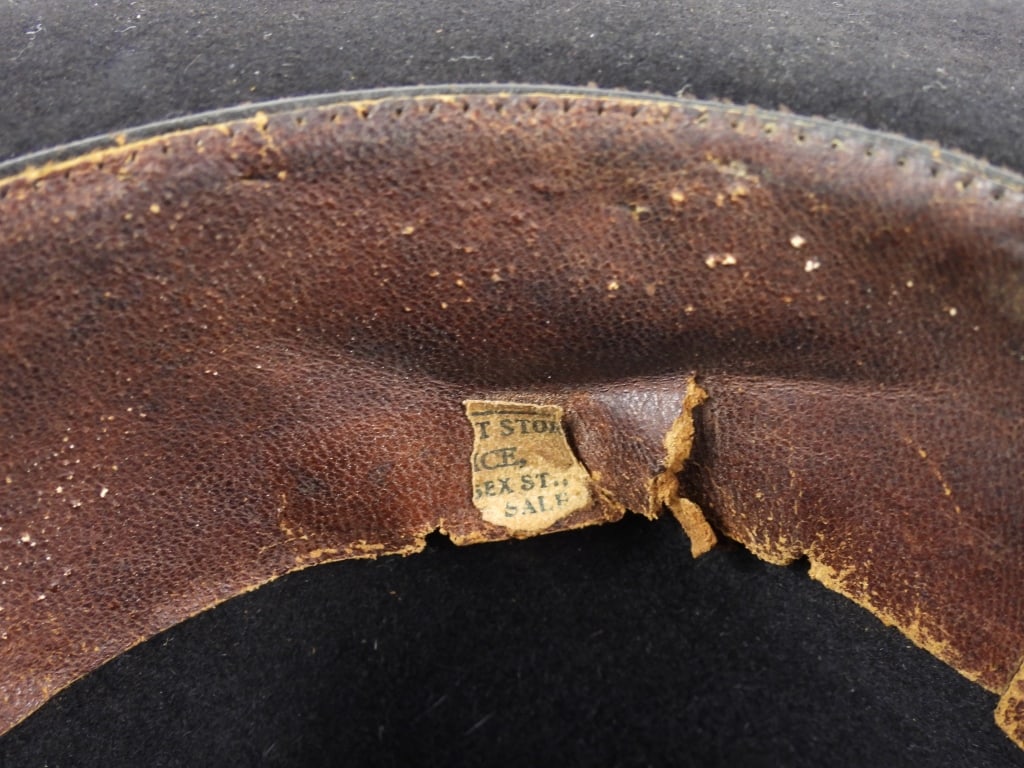 Identified Enlisted Man's Regulation Slouch Hat - 7