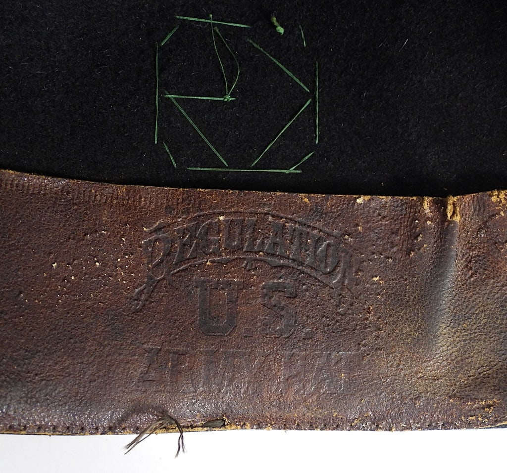 Identified Enlisted Man's Regulation Slouch Hat - 8