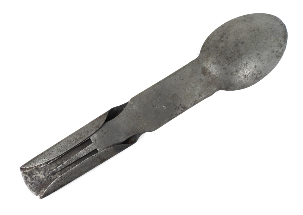 Civil War Richards Combination Knife, Fork, Spoon - 2