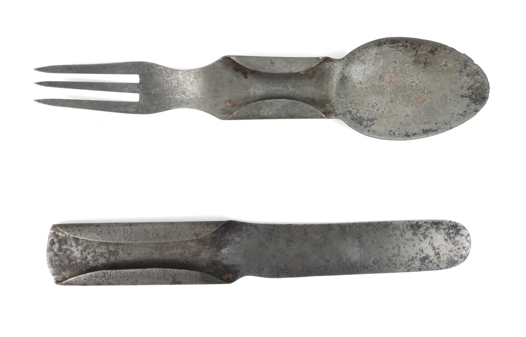 Civil War Richards Combination Knife, Fork, Spoon - 3