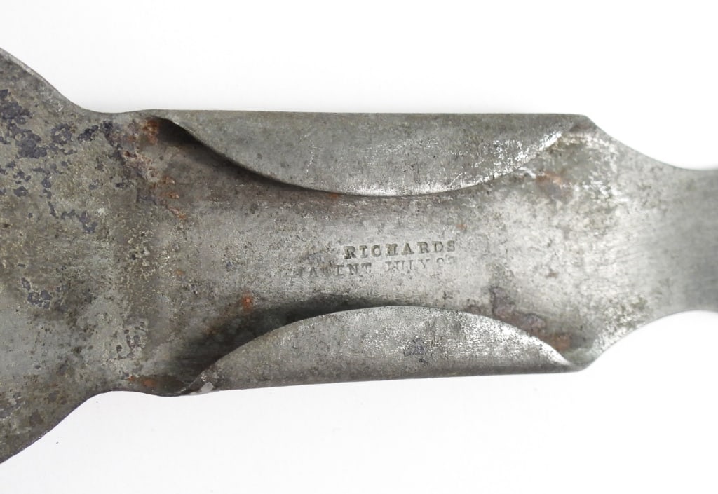 Civil War Richards Combination Knife, Fork, Spoon - 5