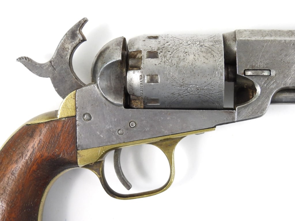 Manhattan Third Series Pocket Revolver - 2