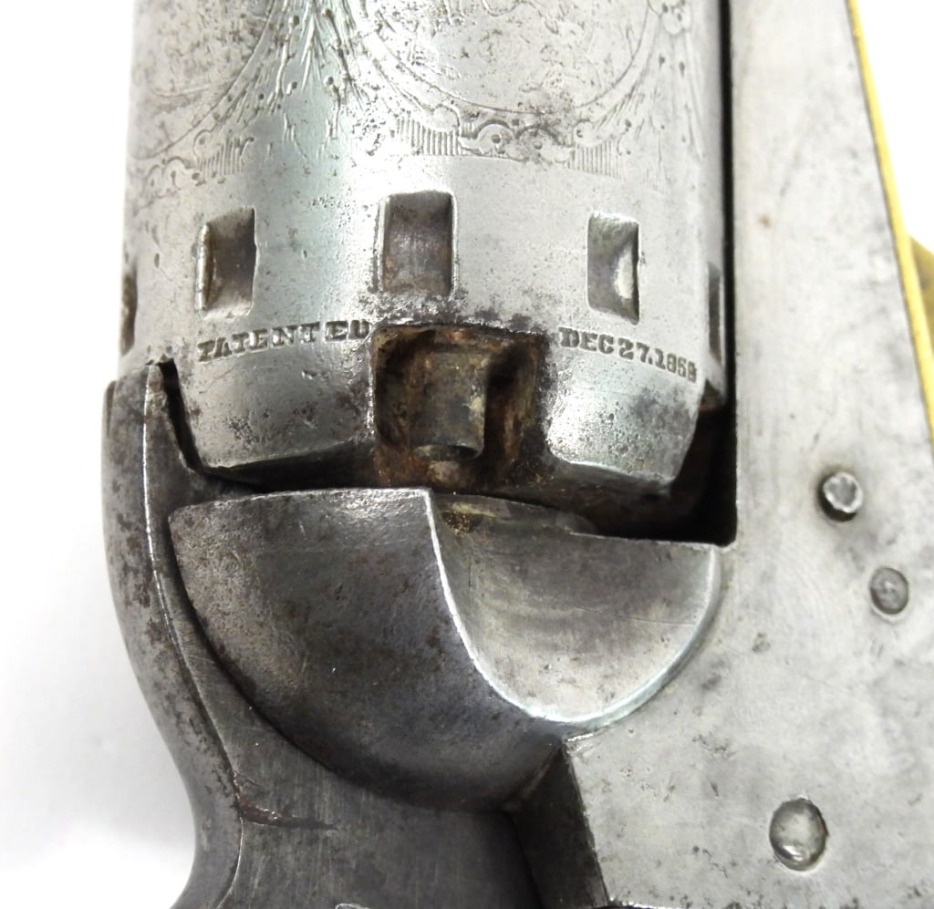Manhattan Third Series Pocket Revolver - 4
