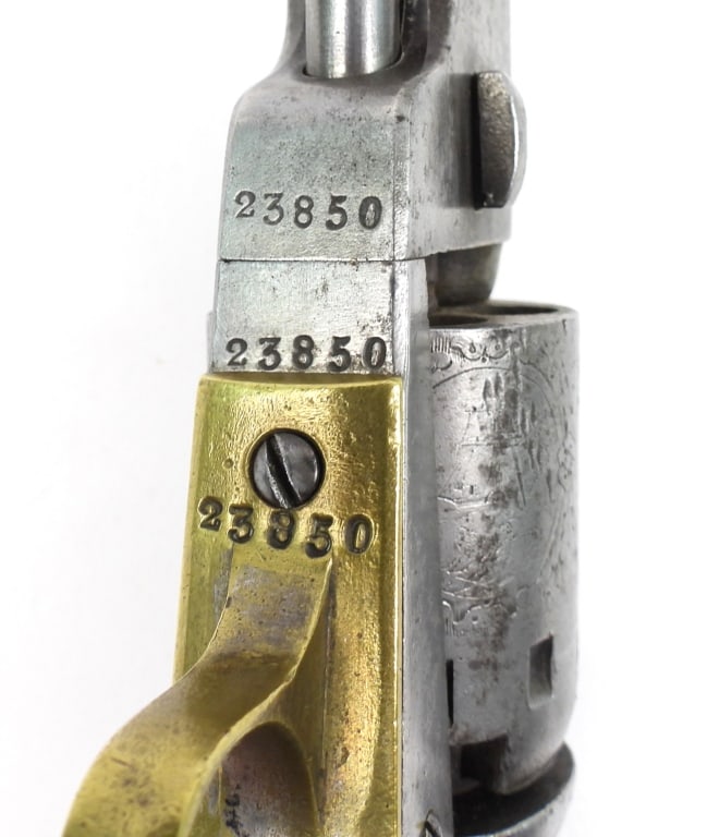 Manhattan Third Series Pocket Revolver - 7
