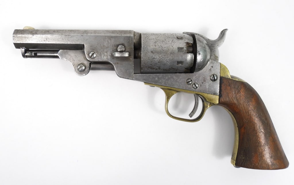 Manhattan Third Series Pocket Revolver - 9