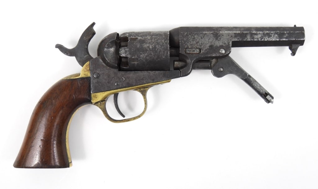 Colt Model 1849 Pocket Revolver - 2