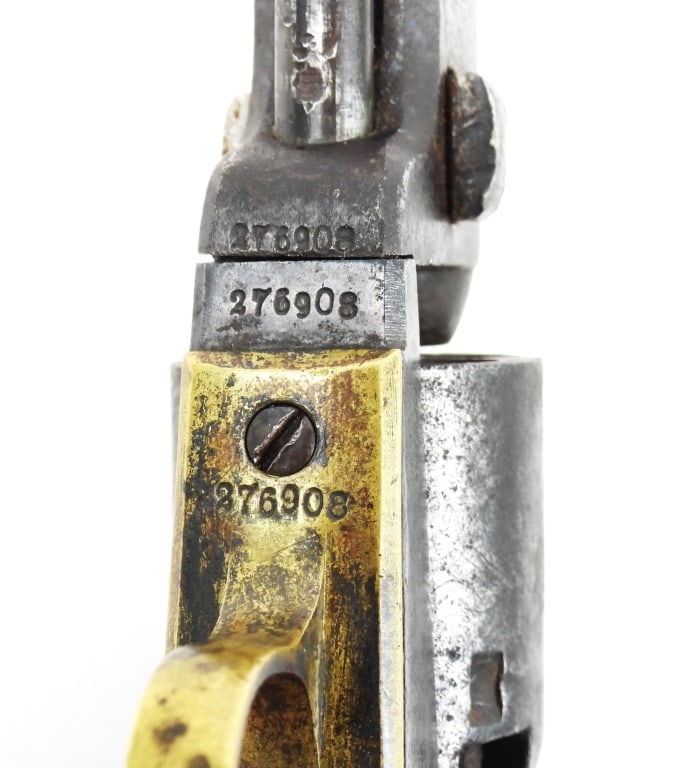 Colt Model 1849 Pocket Revolver - 7