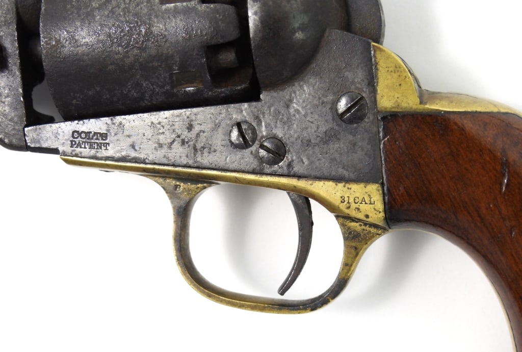 Colt Model 1849 Pocket Revolver - 9