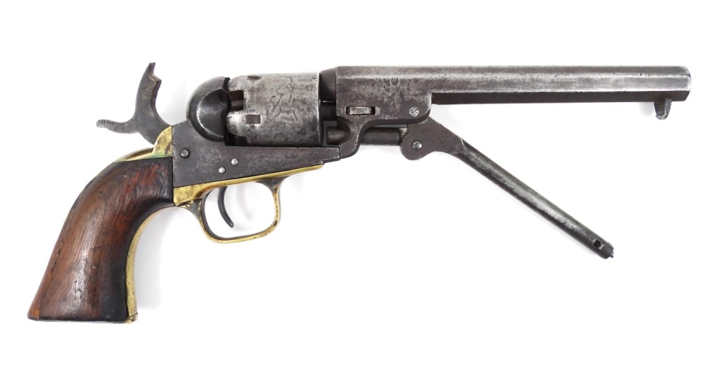 Colt Model 1849 Pocket Revolver - 2