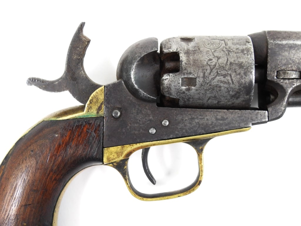 Colt Model 1849 Pocket Revolver - 3