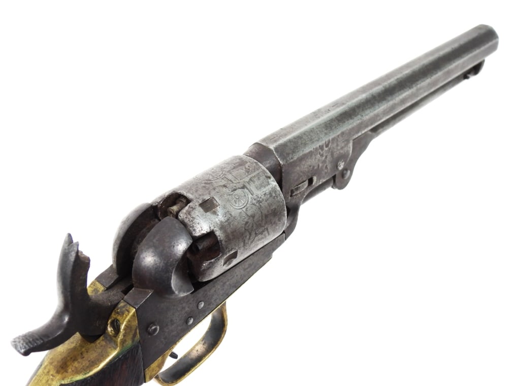 Colt Model 1849 Pocket Revolver - 4