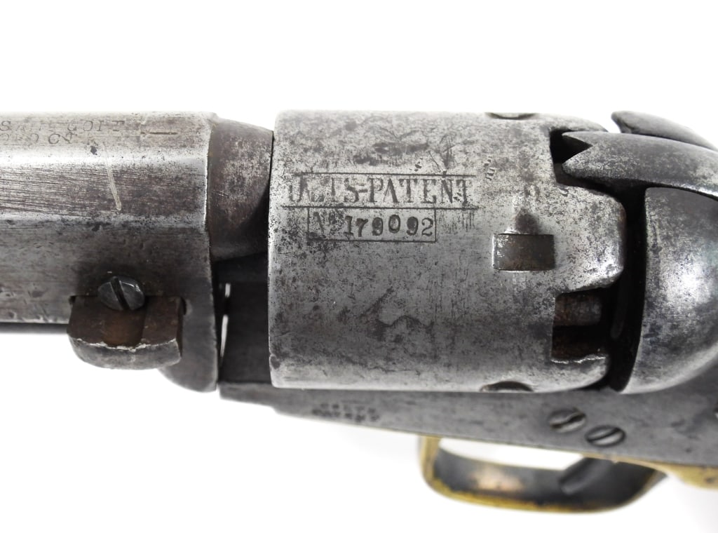Colt Model 1849 Pocket Revolver - 5