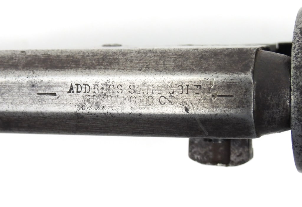 Colt Model 1849 Pocket Revolver - 6