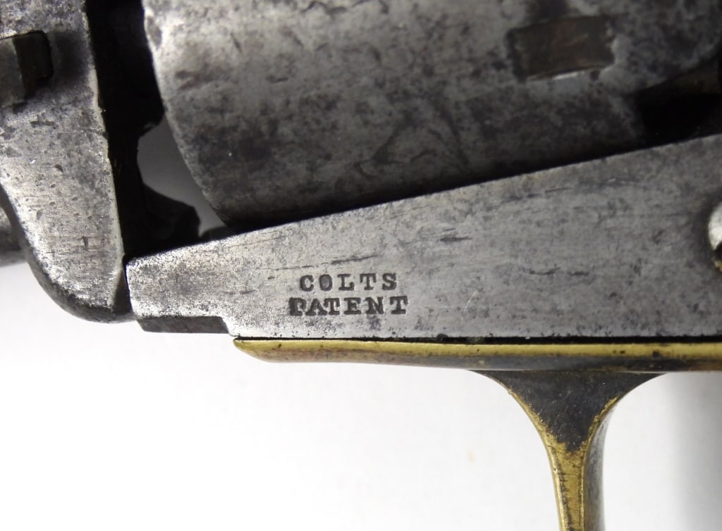 Colt Model 1849 Pocket Revolver - 8