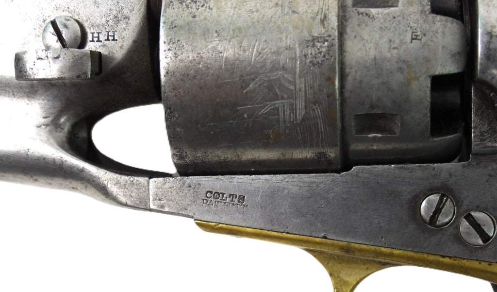 Colt Model 1860 Army Revolver - 9