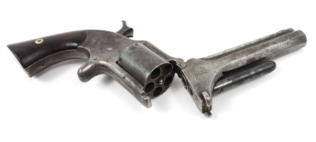 Smith & Wesson Model 1 1/2 Revolver - 3