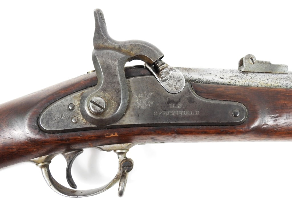 US Model 1863 Springfield Rifled Musket - 2