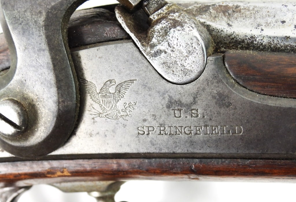 US Model 1863 Springfield Rifled Musket - 4