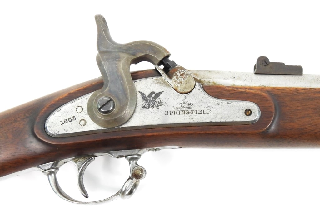 US Model 1863 Springfield Rifled Musket - 2