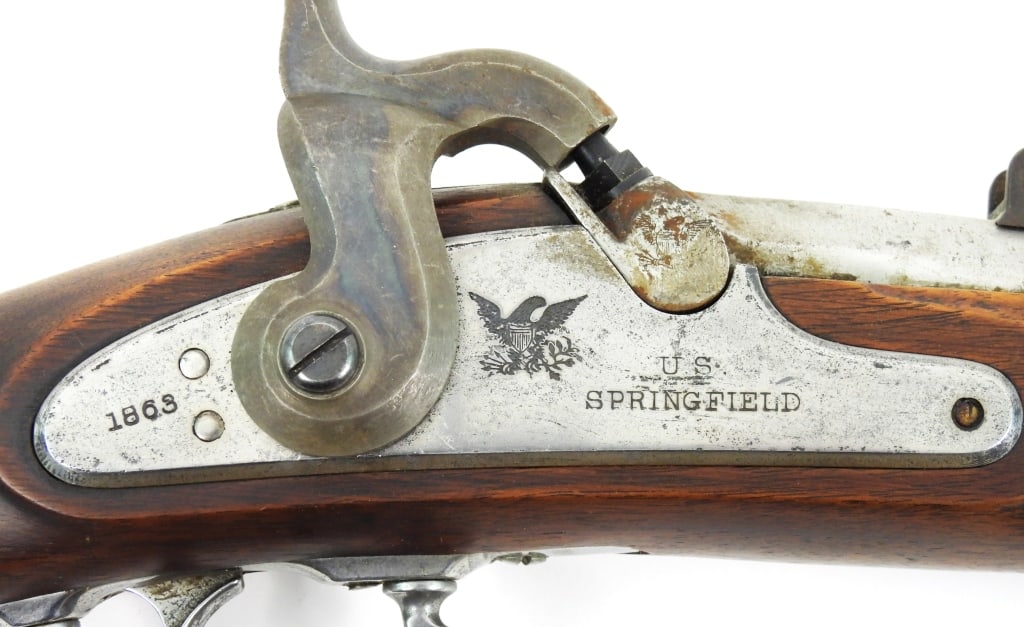 US Model 1863 Springfield Rifled Musket - 3