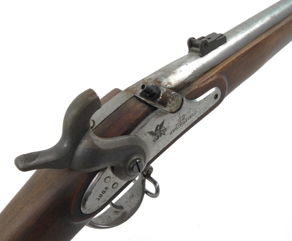 US Model 1863 Springfield Rifled Musket - 4