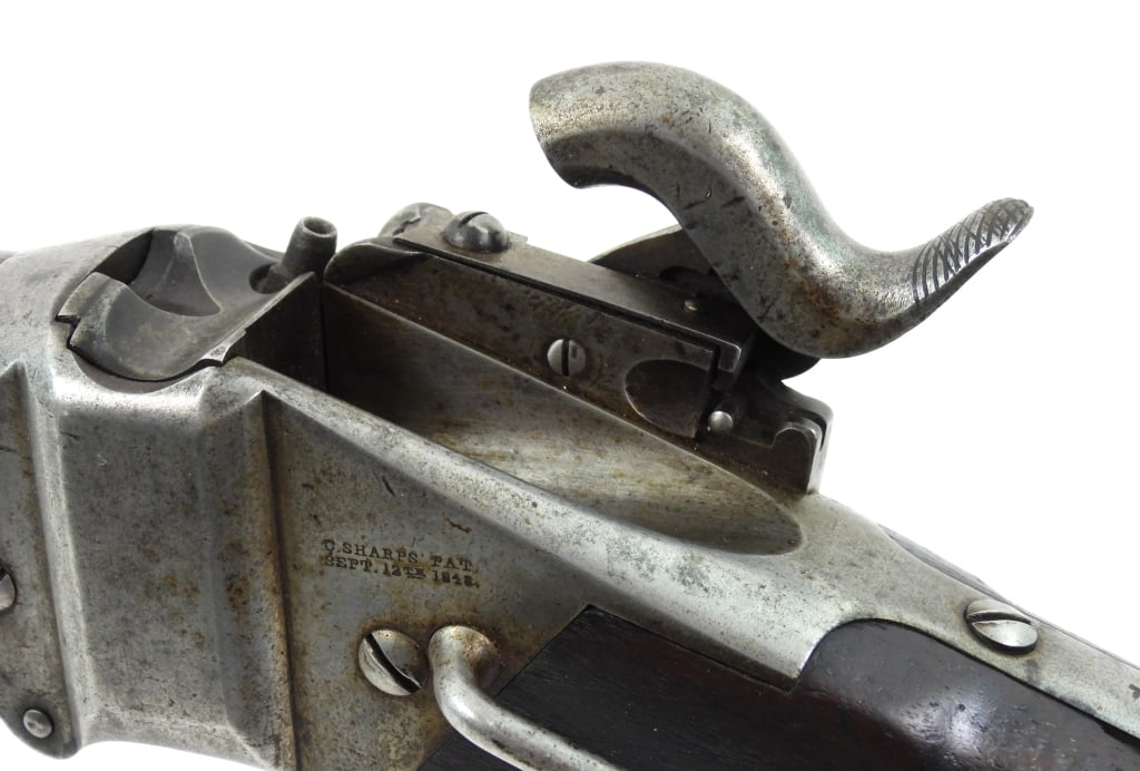 Sharps Transitional New Model 1863 Carbine - 11