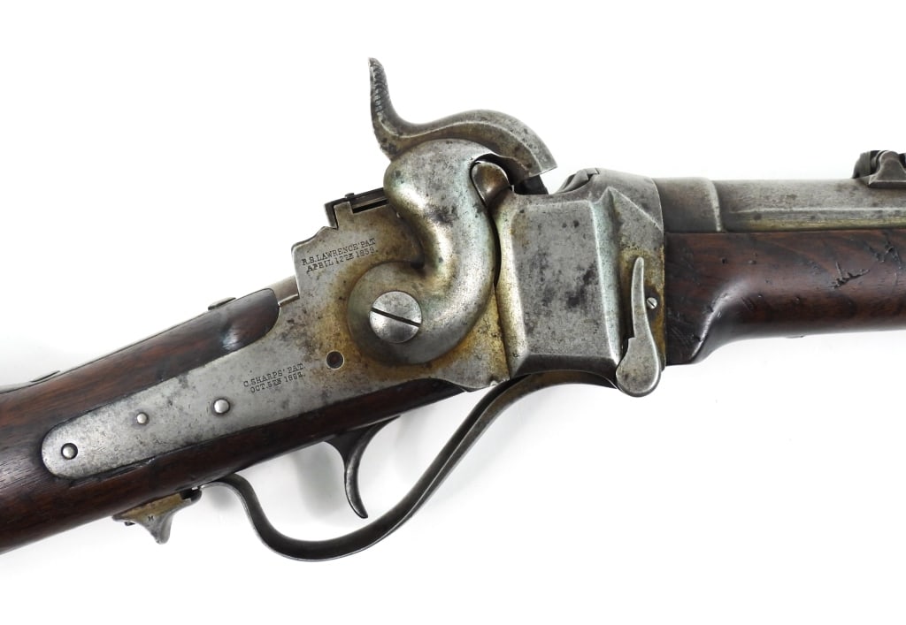 Sharps Transitional New Model 1863 Carbine - 2
