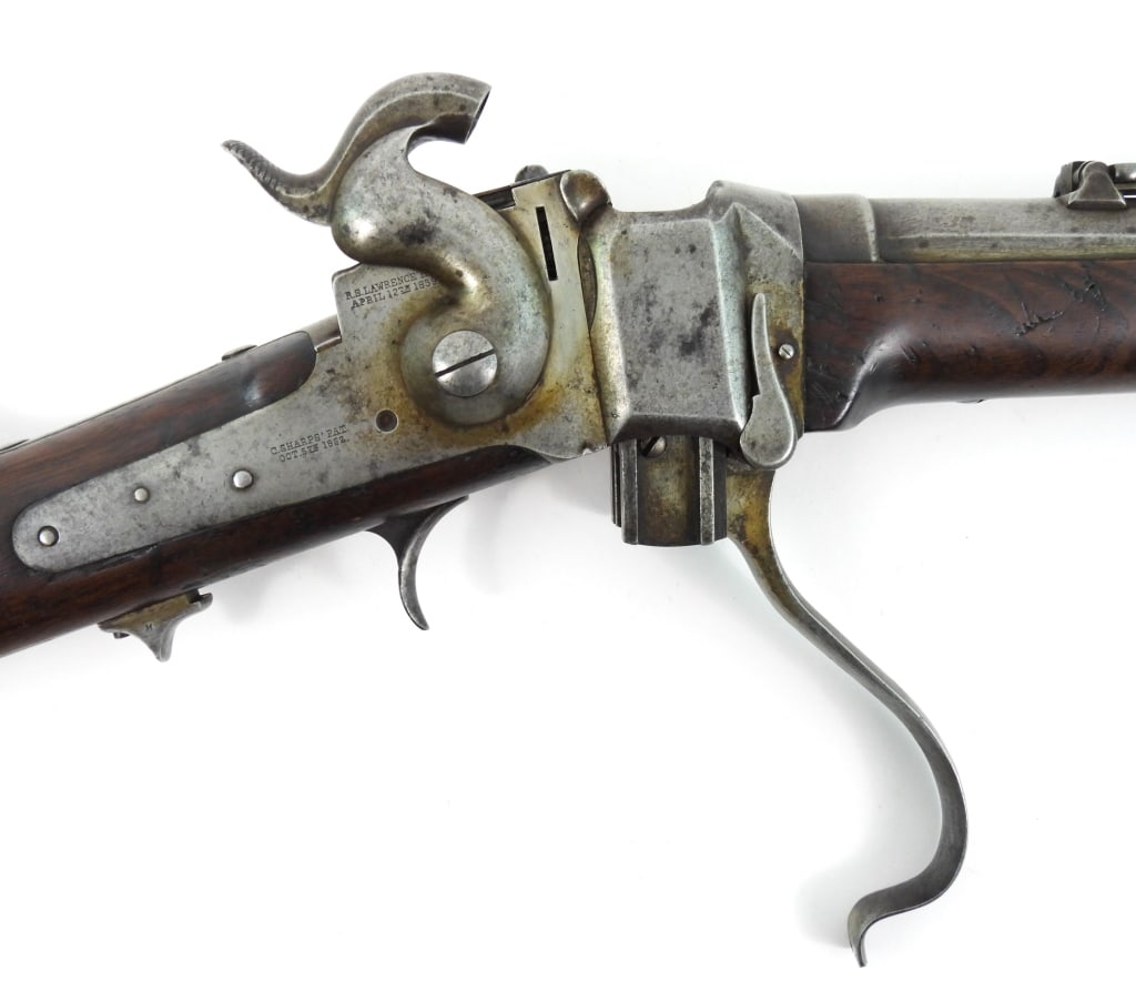 Sharps Transitional New Model 1863 Carbine - 3