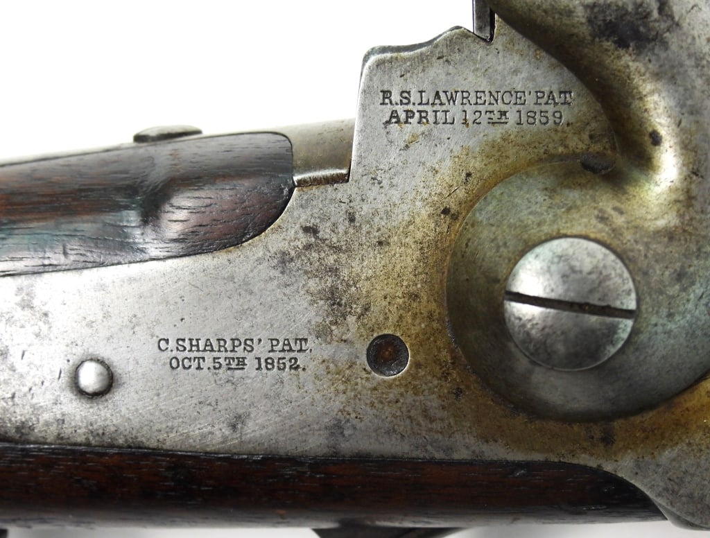 Sharps Transitional New Model 1863 Carbine - 4