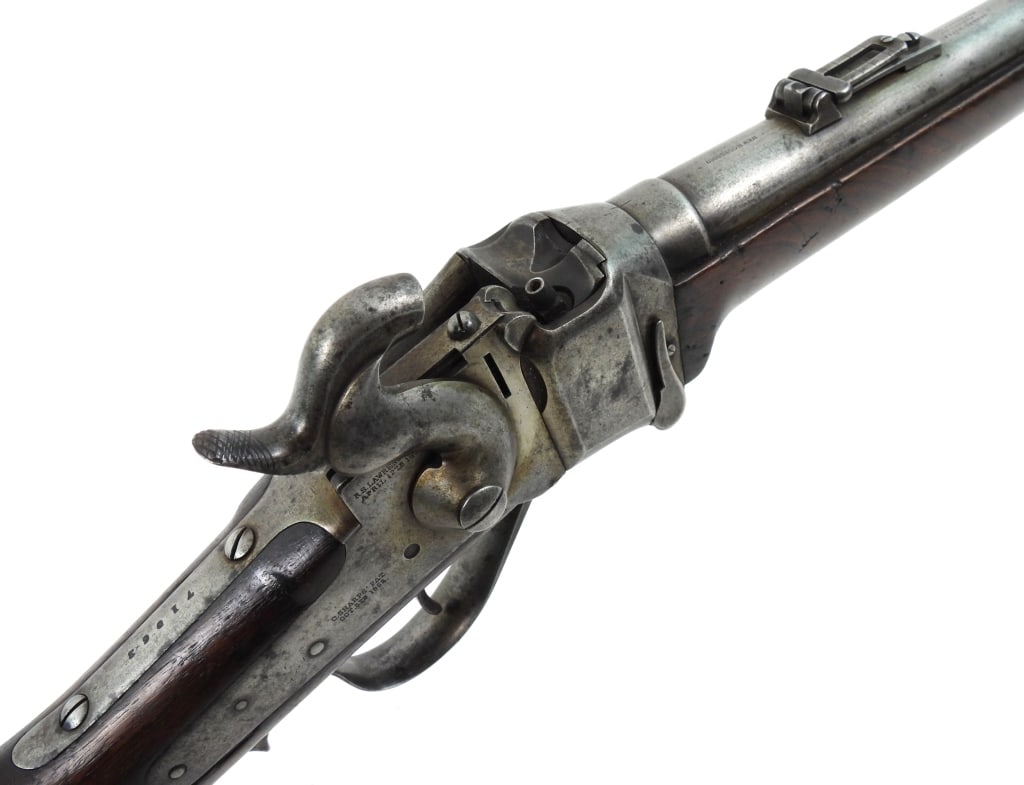 Sharps Transitional New Model 1863 Carbine - 5