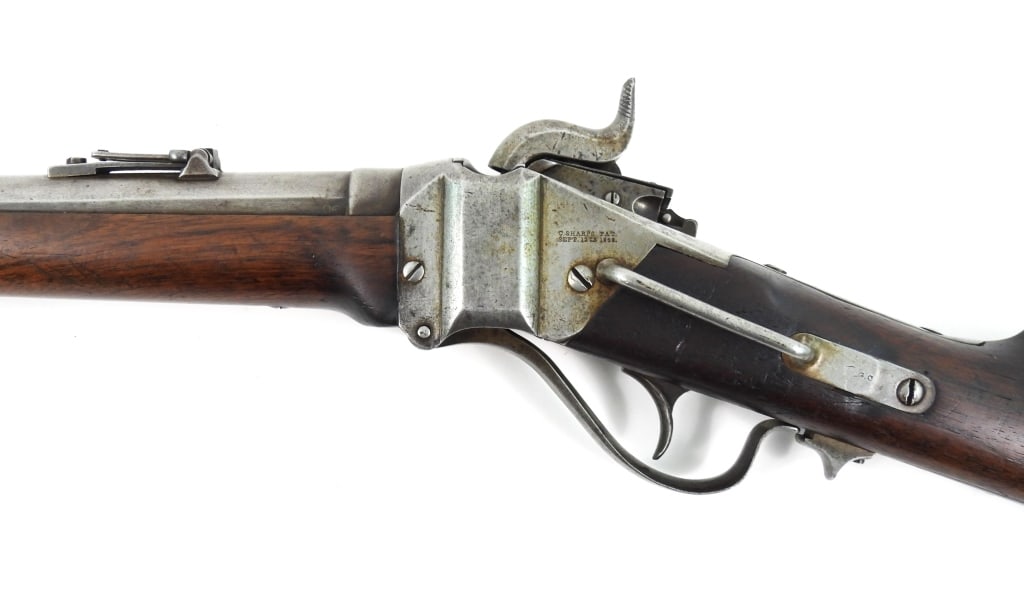 Sharps Transitional New Model 1863 Carbine - 9