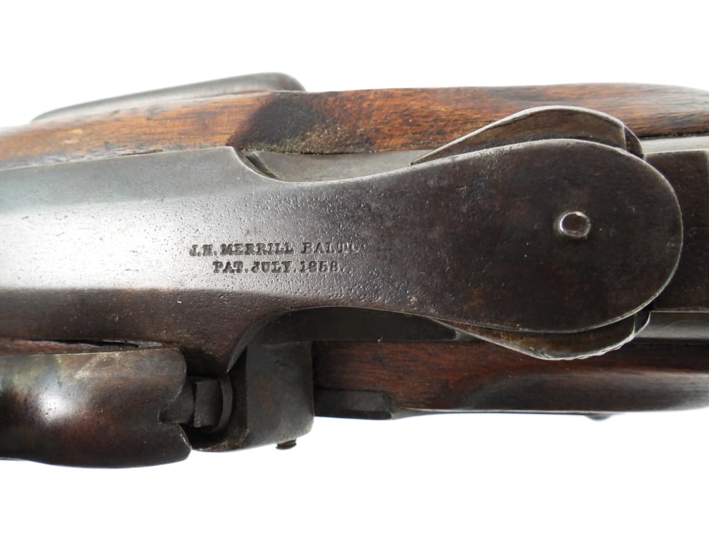 Merrill Type I Percussion Carbine - 11
