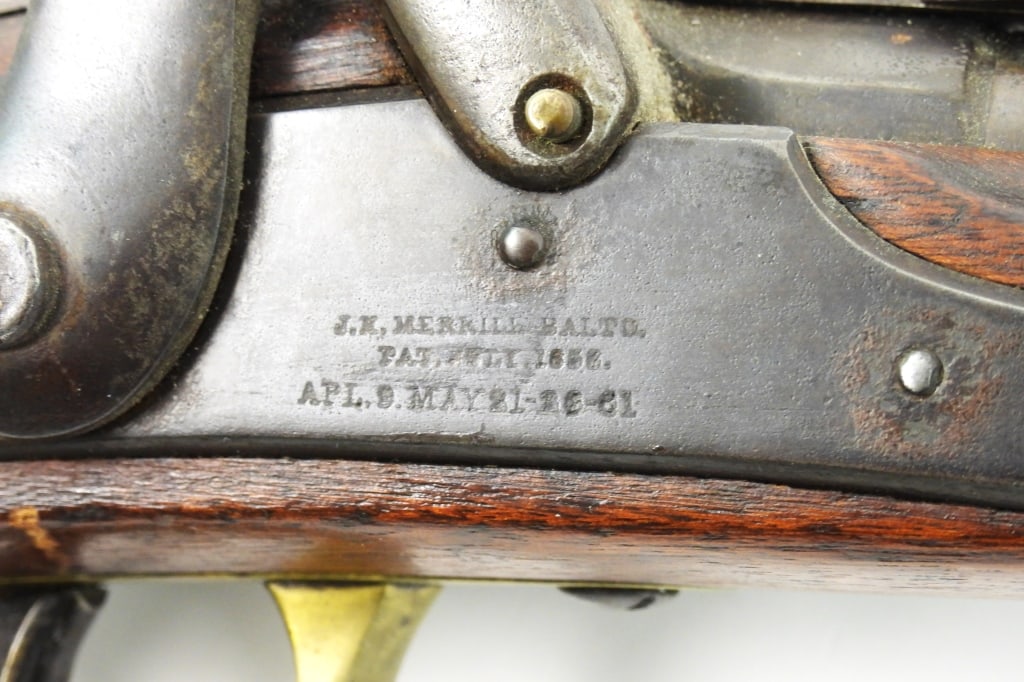 Merrill Type I Percussion Carbine - 4