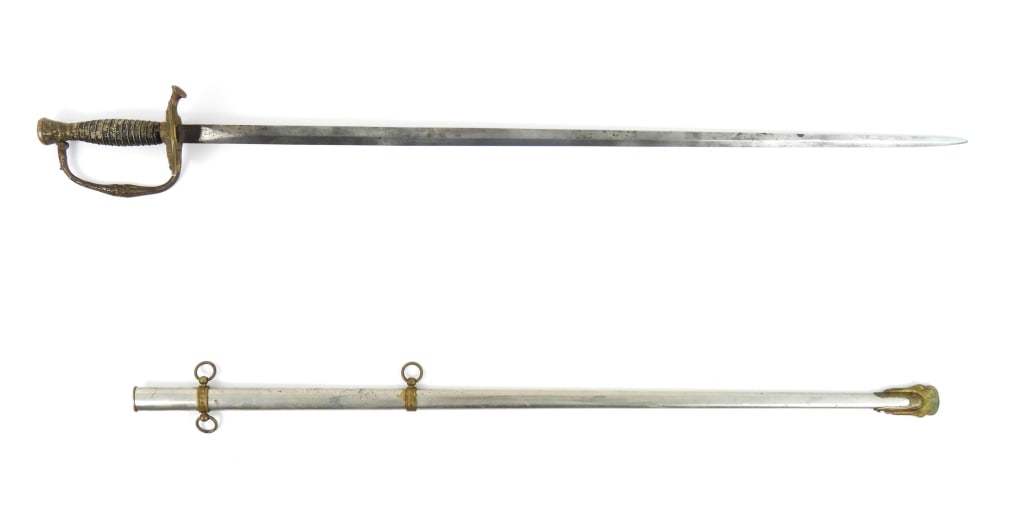 US Model 1860 Staff & Field Officer's Sword (1 of 14)