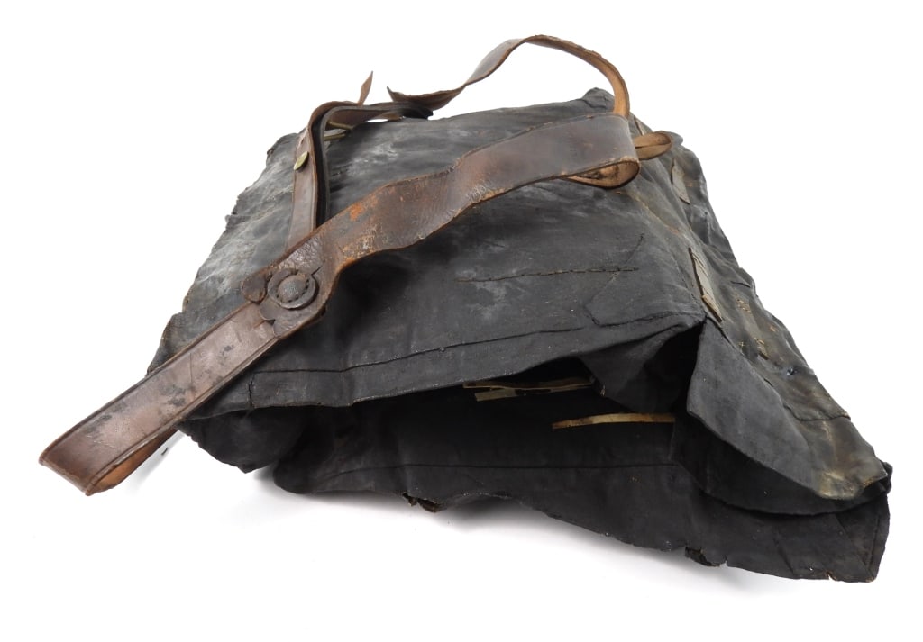 Civil War-era Double Bag Knapsack - 2