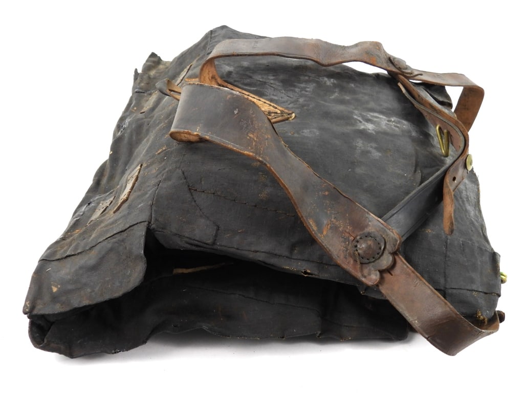 Civil War-era Double Bag Knapsack - 4