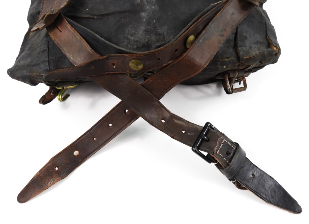 Civil War-era Double Bag Knapsack - 5