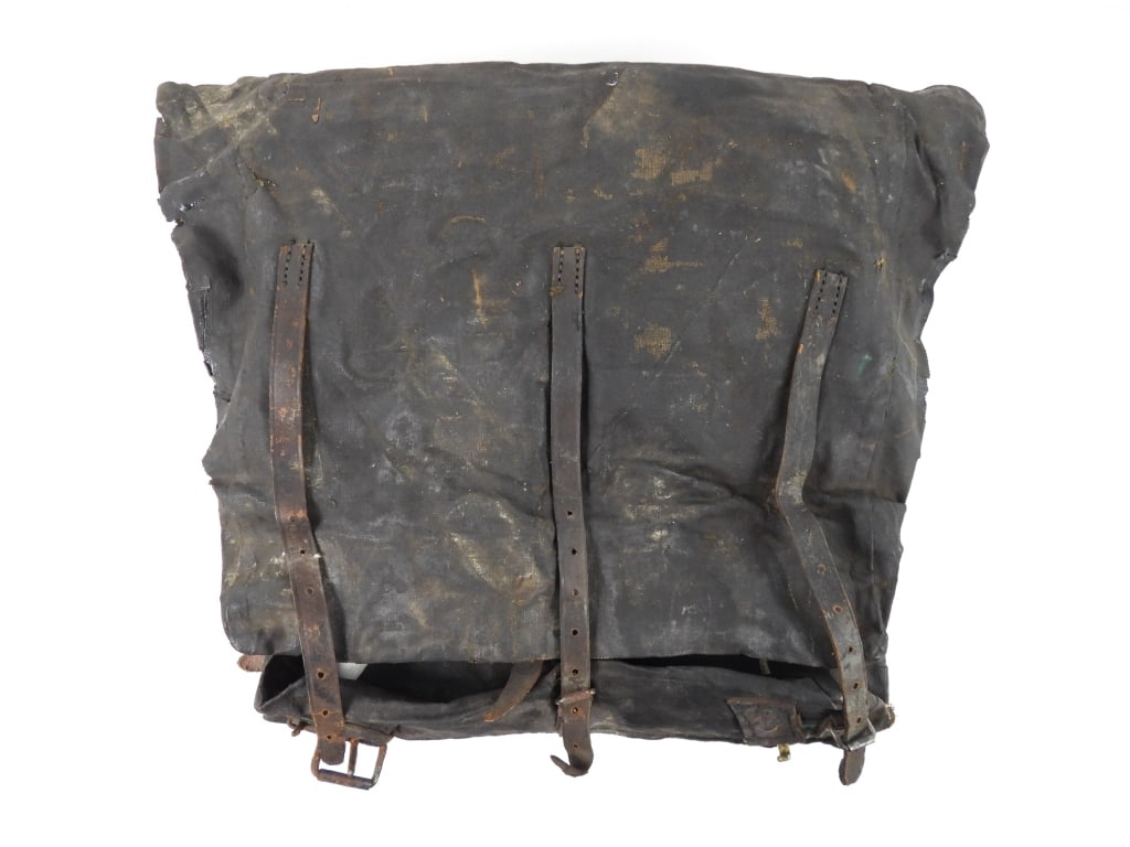 Civil War-era Double Bag Knapsack - 6