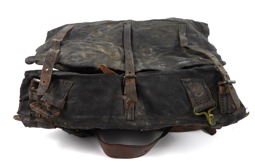 Civil War-era Double Bag Knapsack - 7