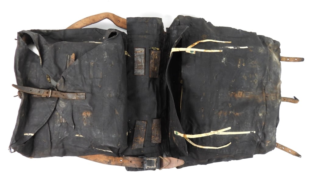 Civil War-era Double Bag Knapsack - 9