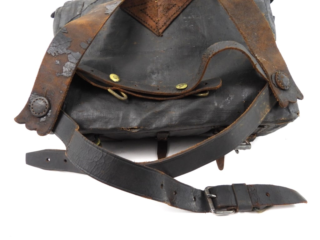 Civil War-era Double Bag Knapsack - 2