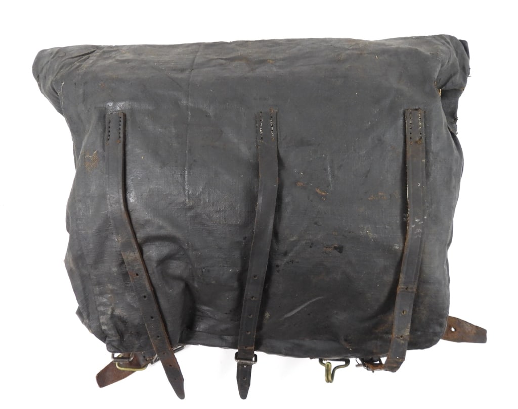 Civil War-era Double Bag Knapsack - 6