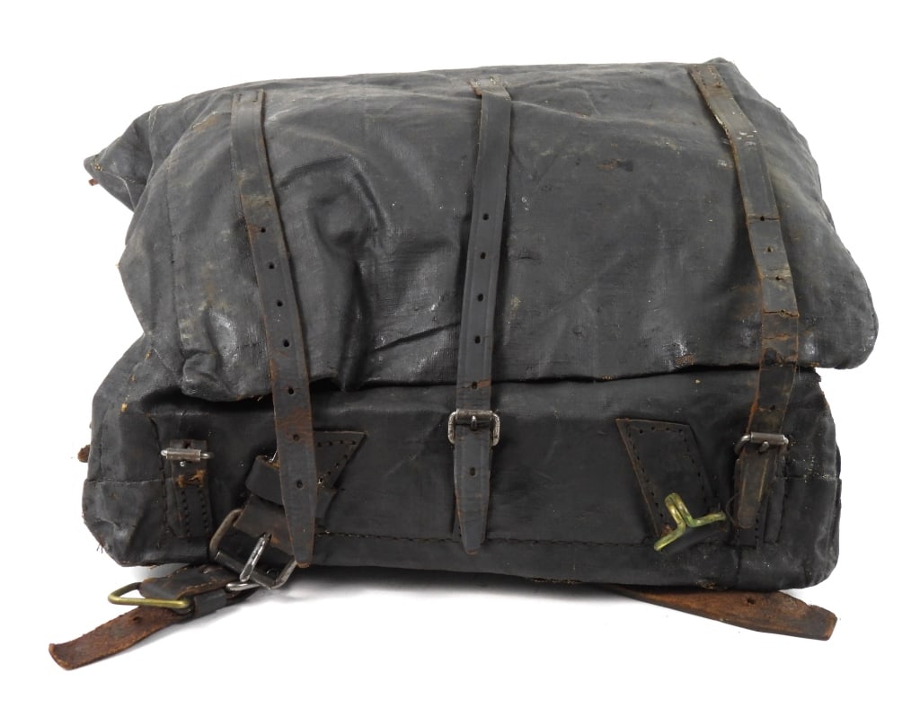 Civil War-era Double Bag Knapsack - 7