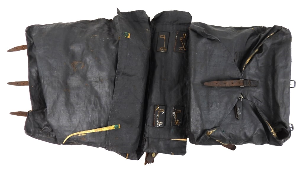 Civil War-era Double Bag Knapsack - 8