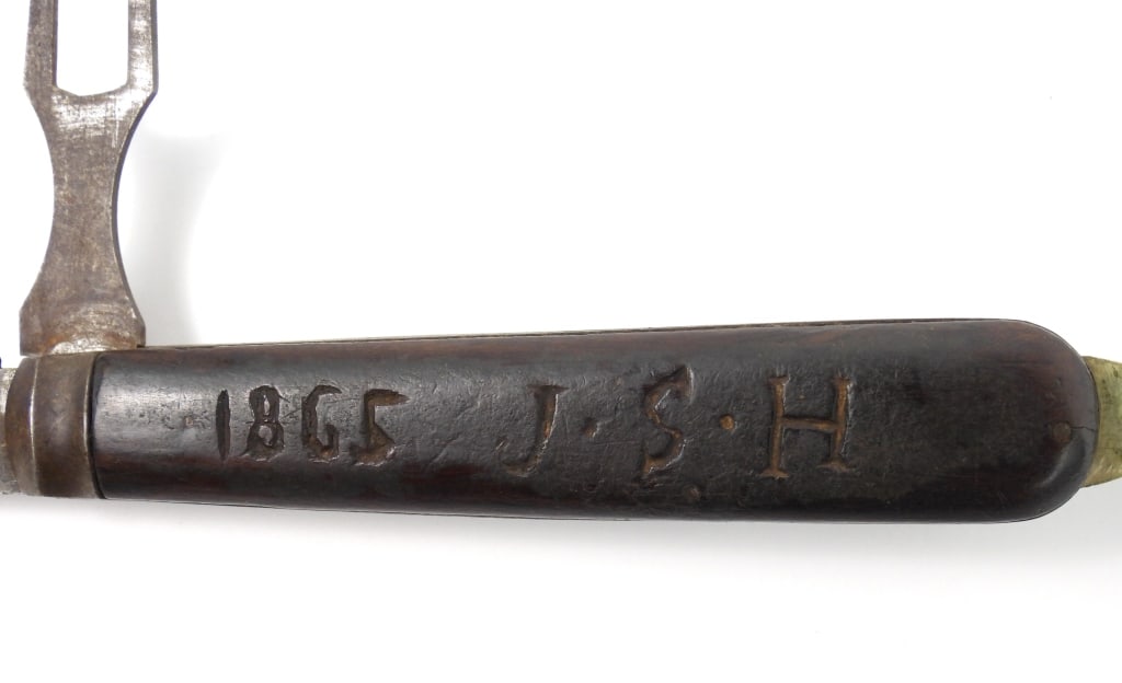 Civil War Combination Knife, Fork, and Spoon - 2