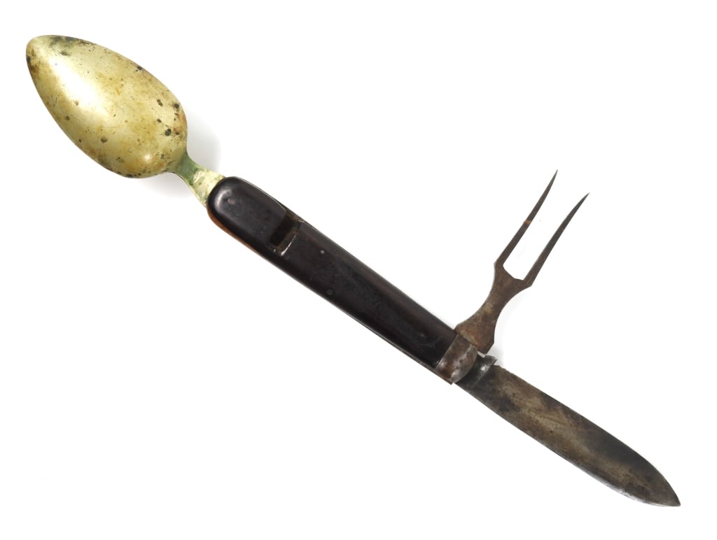 Civil War Combination Knife, Fork, and Spoon - 3